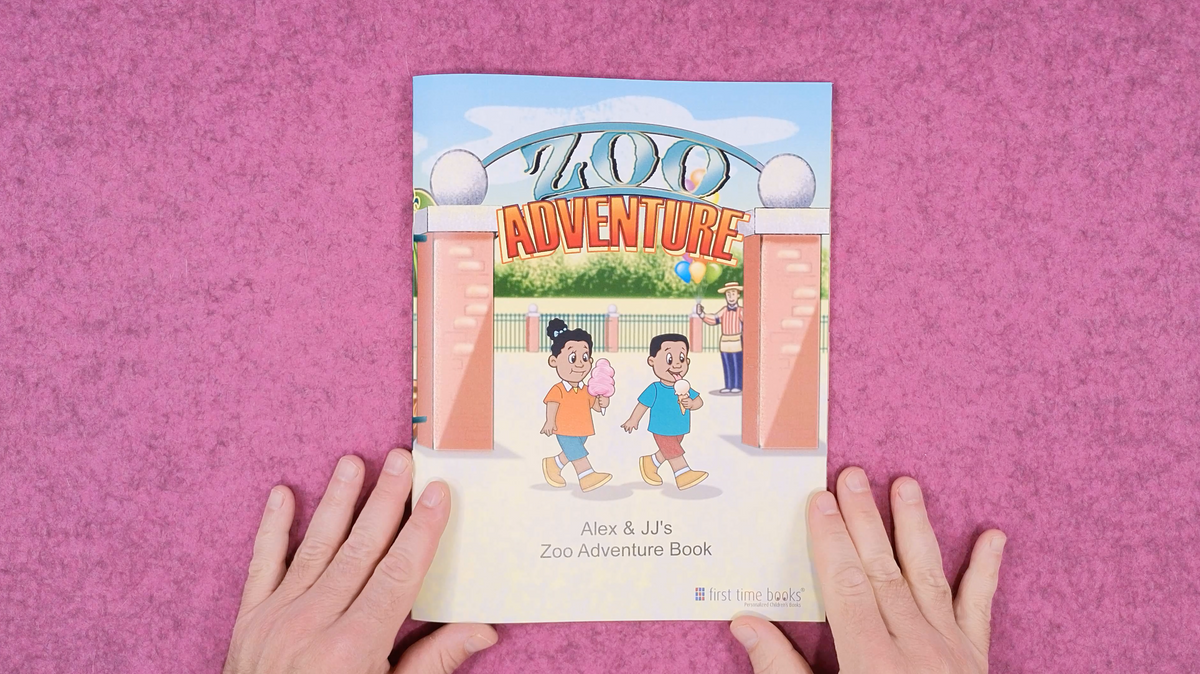 Alex & JJ’s After‑Hours Zoo Dash: Why Personalized Books Keep Kids Turning Pages