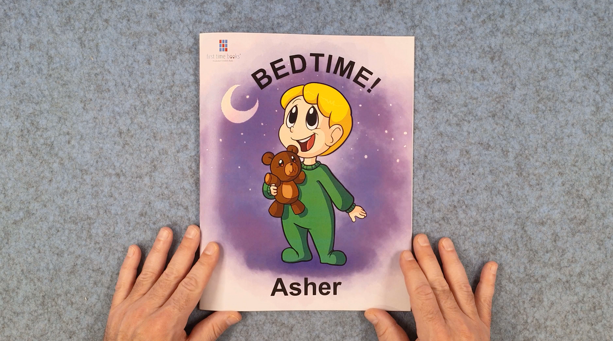 From Playtime to Pillow: Why Bedtime for Asher Makes Evenings Easier