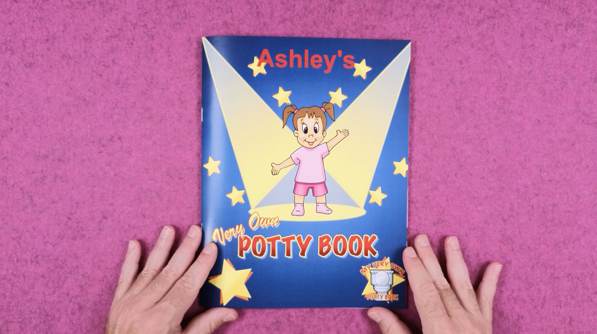 Making Potty Training Special with Personalized Books