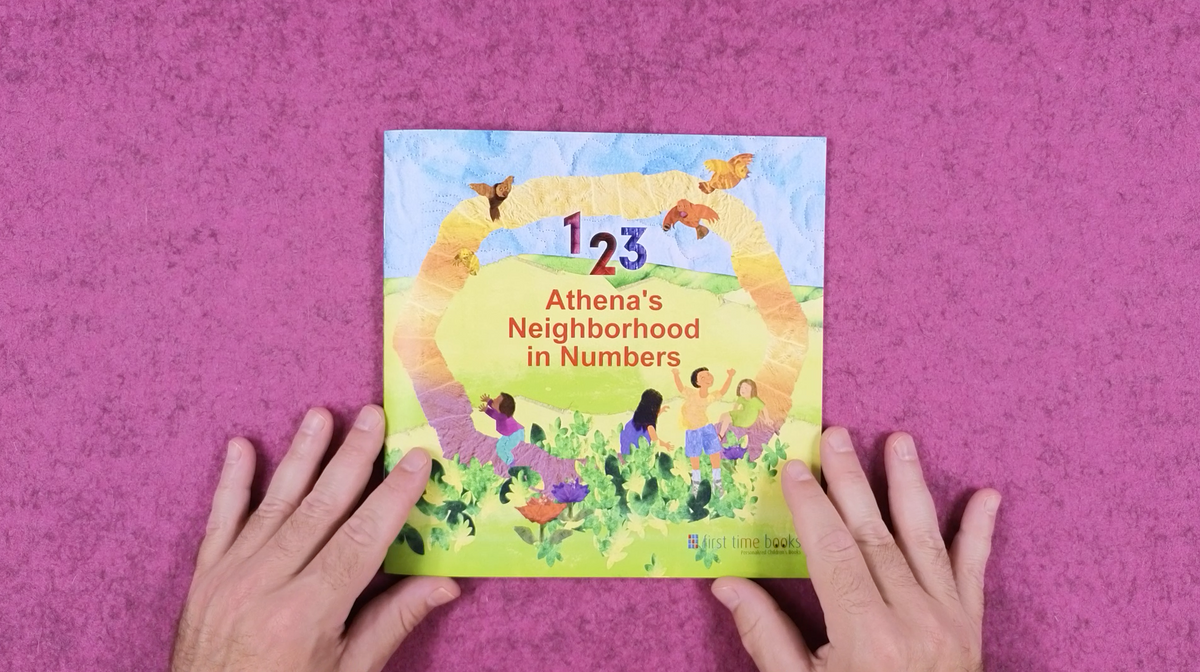 How Personalized Books Make Learning Fun: Exploring Athena’s Neighborhood in Numbers