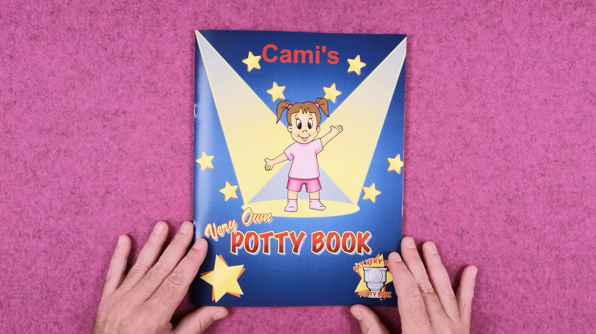 Transform Potty Training with Personalized Books: Cami’s Story