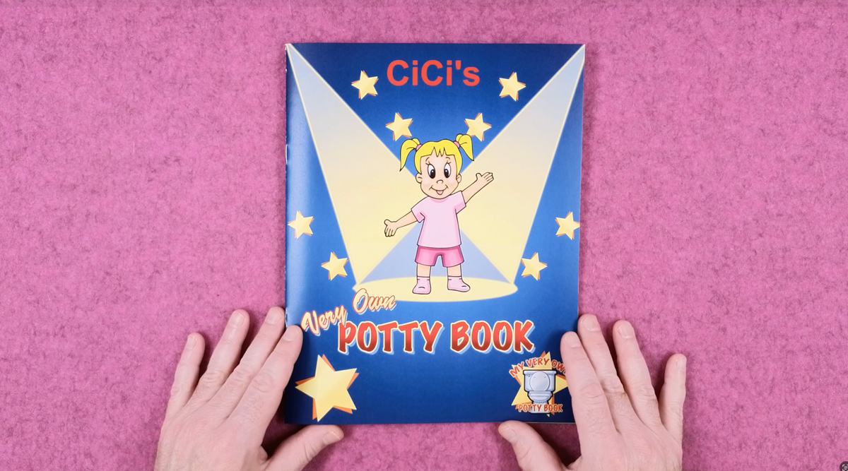 CiCi’s Potty Training Adventure: Making the Leap from Diapers Fun!