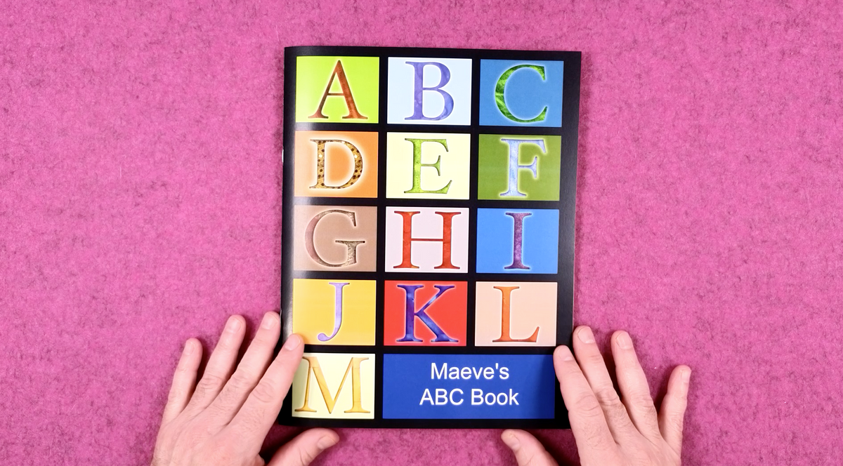 Discover the Joy of Learning with a Personalized ABC Book for Kids