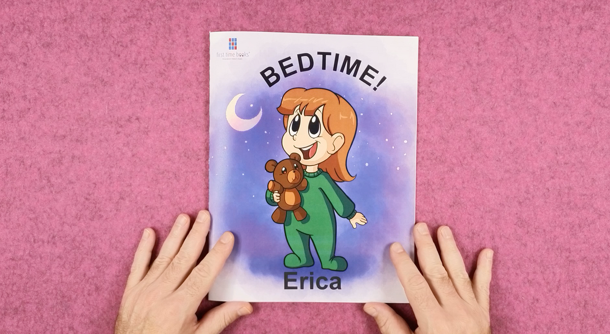 Bedtime for Erica: A Personalized Bedtime Story to Treasure