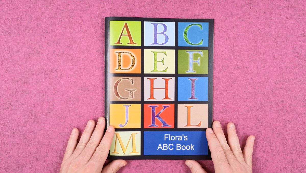 Flora’s ABC Adventure: A Personalized Spin on Letter Learning