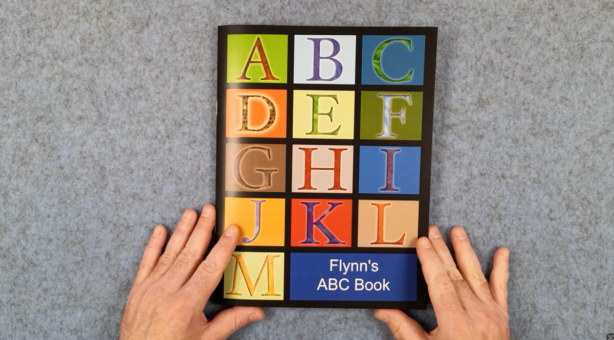 Flynn’s Alphabet Adventure: A Personalized ABC’s Book
