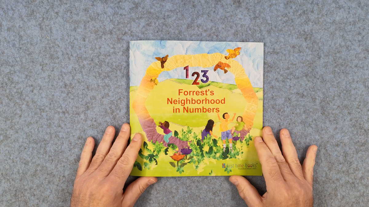 Forrest’s Neighborhood in Numbers: A Personal Touch to Early Math Fun