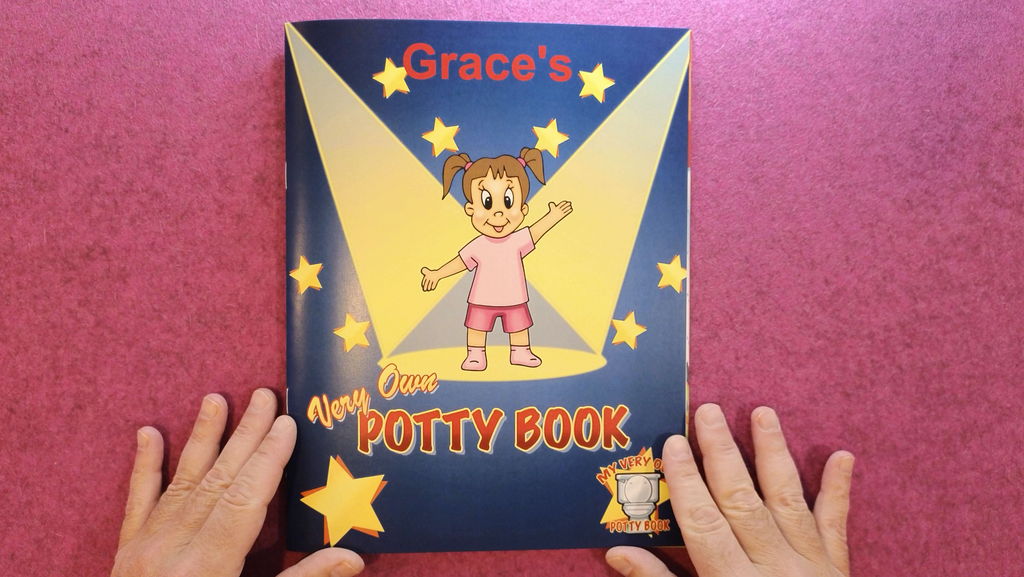 Grace's Fairy Tale Potty Training: A Storybook Adventure Customized for Your Little Girl