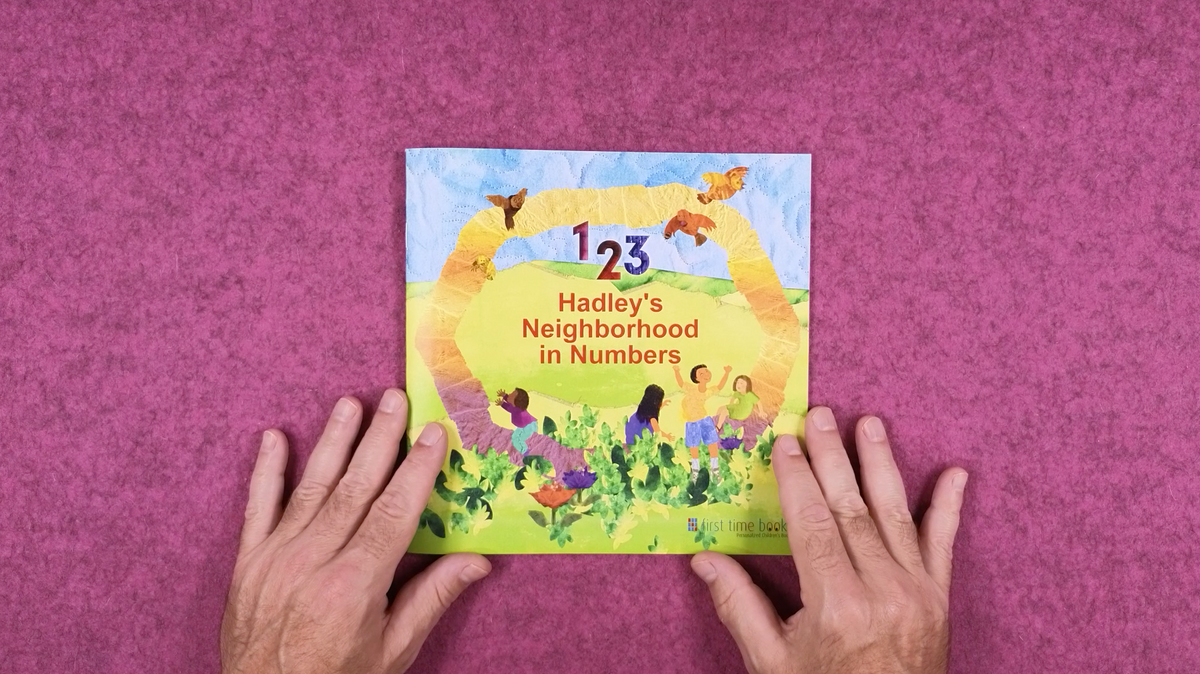 How Personalized Books Like “Hadley’s Neighborhood in Numbers” Make Counting Fun for Kids