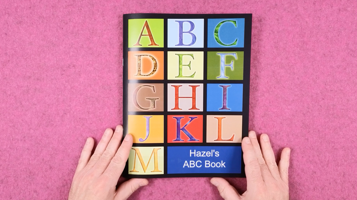 Hazel’s Alphabet Adventure: A Personalized ABC Book