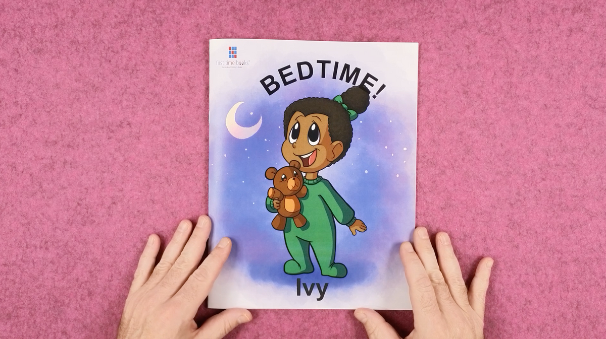 Bedtime for Ivy: Turning Bedtime into a Personalized Adventure
