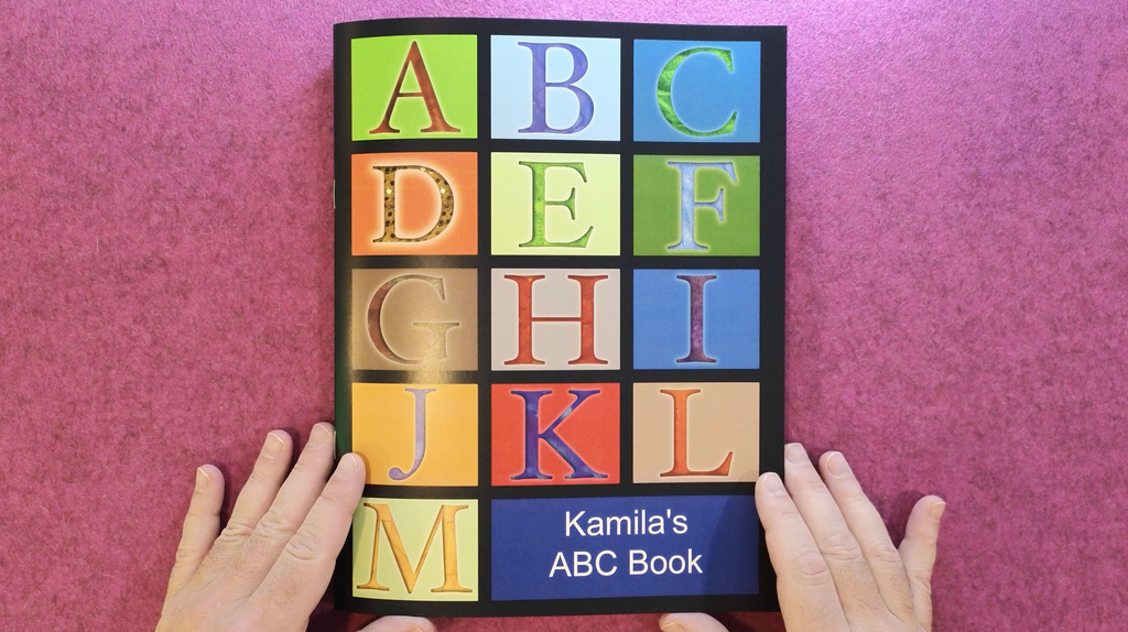 Kamila's ABC Book: A Storybook Tailored Just for Her