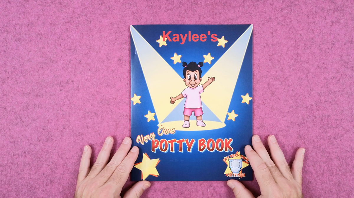 Big-Girl Pride: How Kaylee’s Personalized Potty Book Makes Training Fun and Confidence-Filled