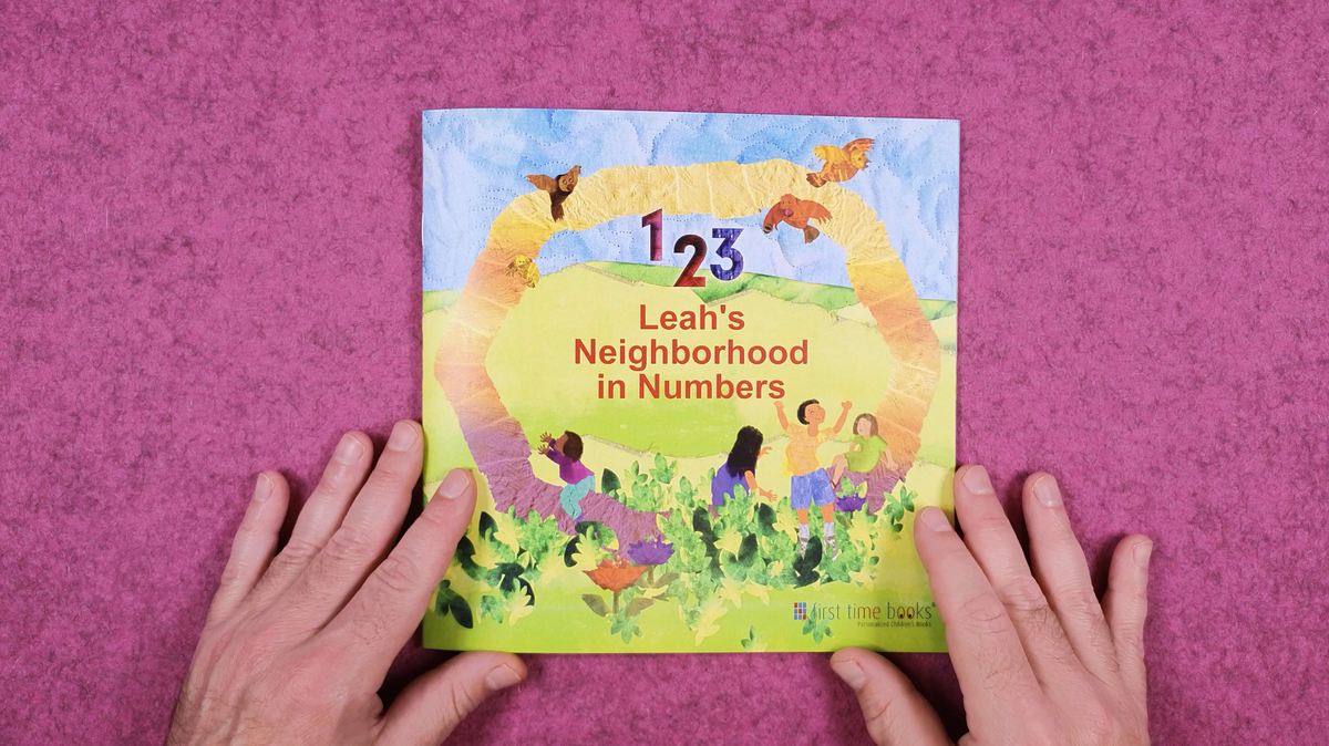 Transforming Counting into an Adventure with Personalized Books