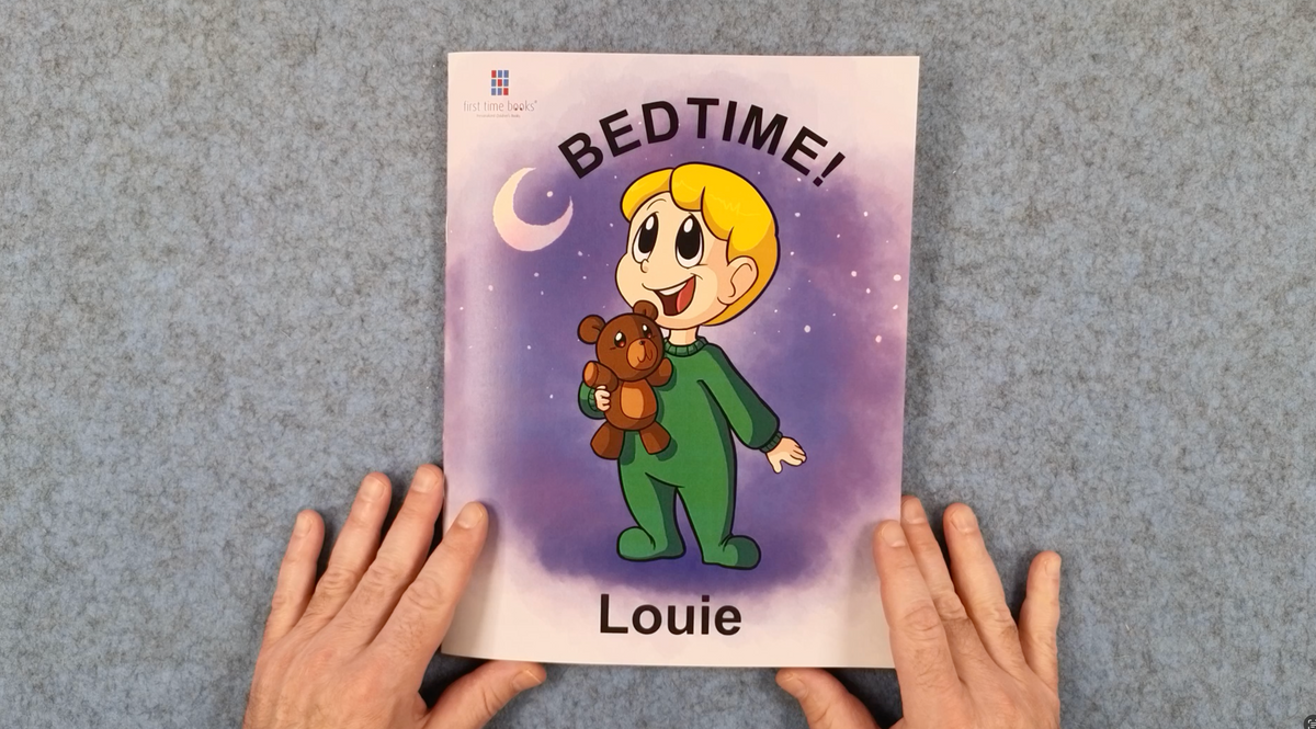 How a Personalized Bedtime Book Like “Bedtime for Louie” Can Make Evenings Smoother
