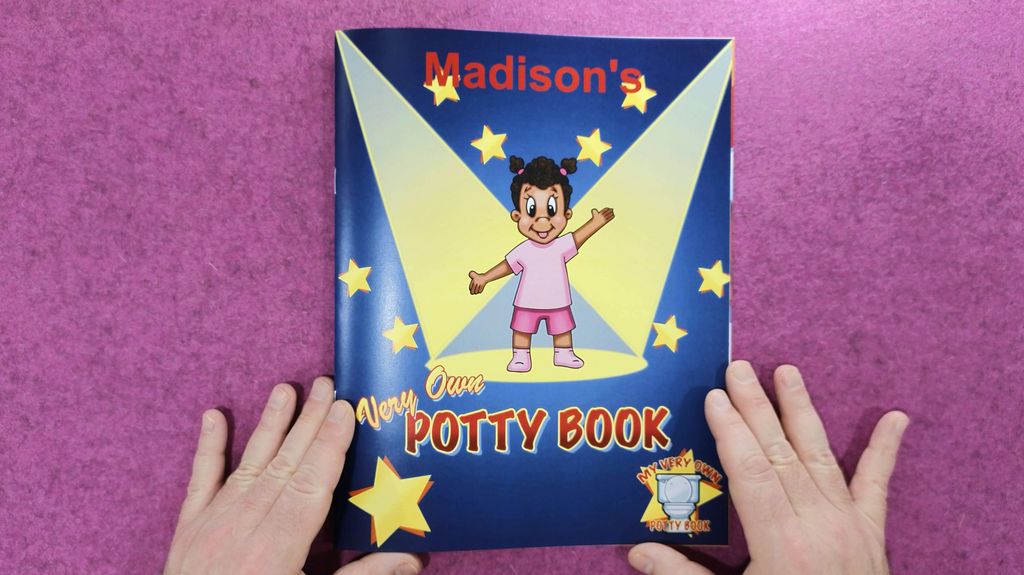Madison’s Potty Training Book - Personalized Children’s Books - First Time Books