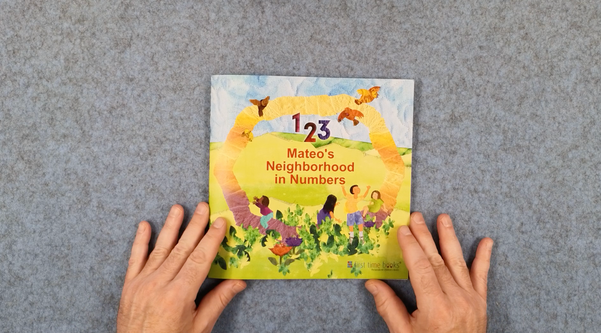 Mateo’s Neighborhood in Numbers: A Personalized Counting Journey