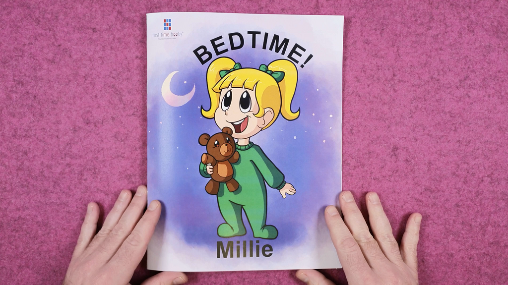 Personalized Bedtime Stories: A Journey with Millie