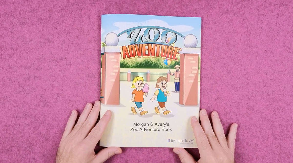 Morgan & Avery’s Zoo Adventure Book: A Wild Escape Through the Animal Kingdom!