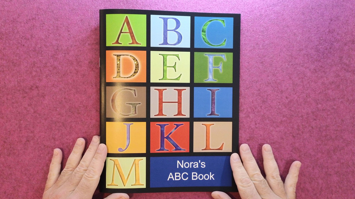 Nora's ABC Adventures: A Personalized Journey Through the Alphabet