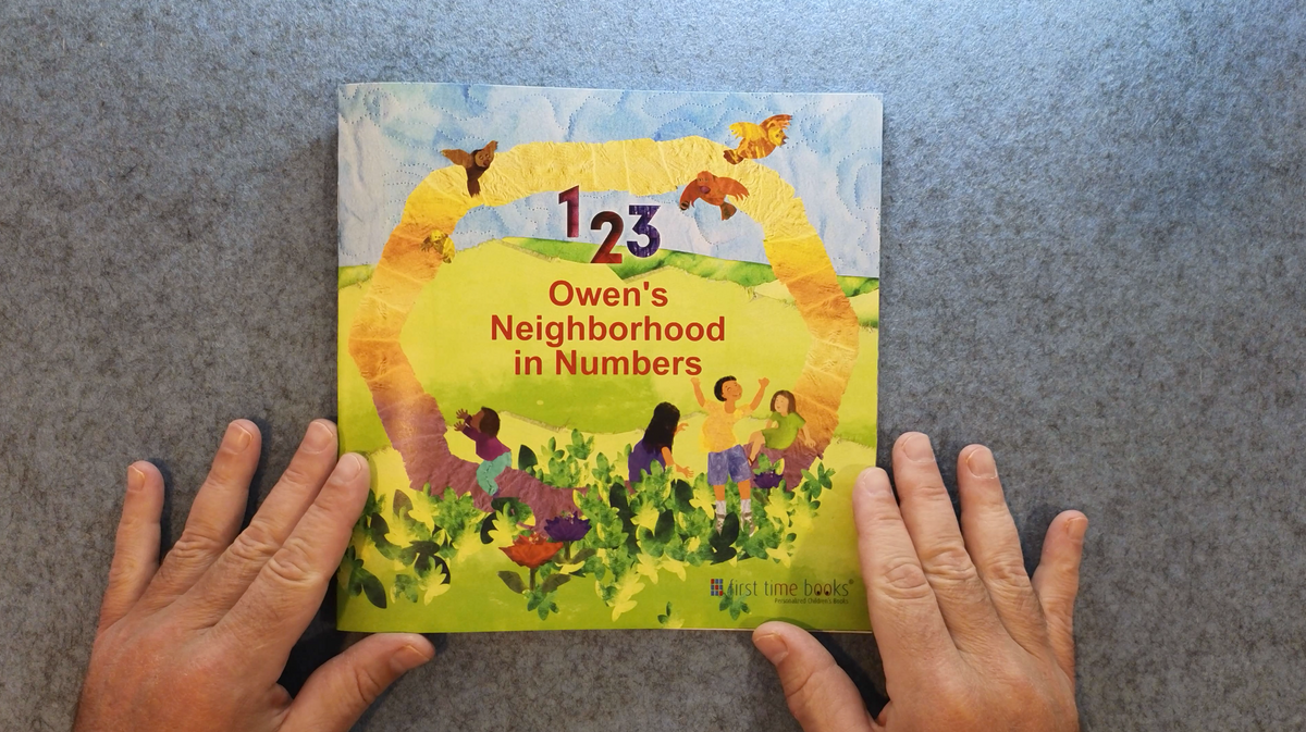 Counting with Owen: A Personalized Journey Through His Neighborhood