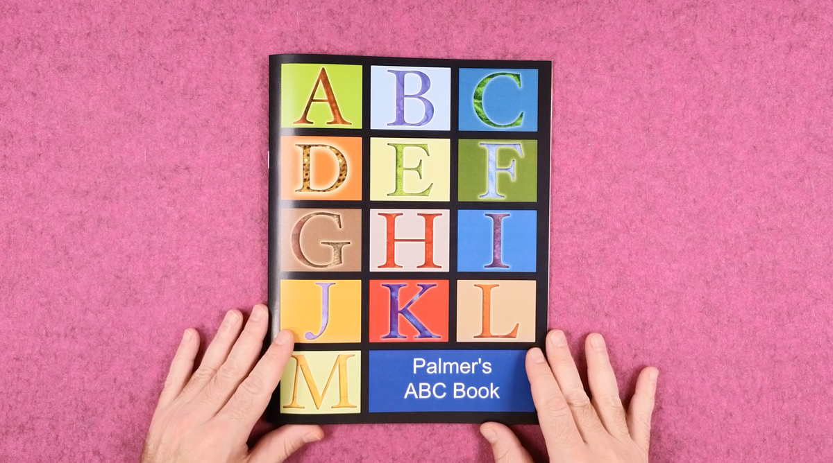 A Unique ABC Adventure: Personalized Learning with “Palmer’s ABC’s Book”