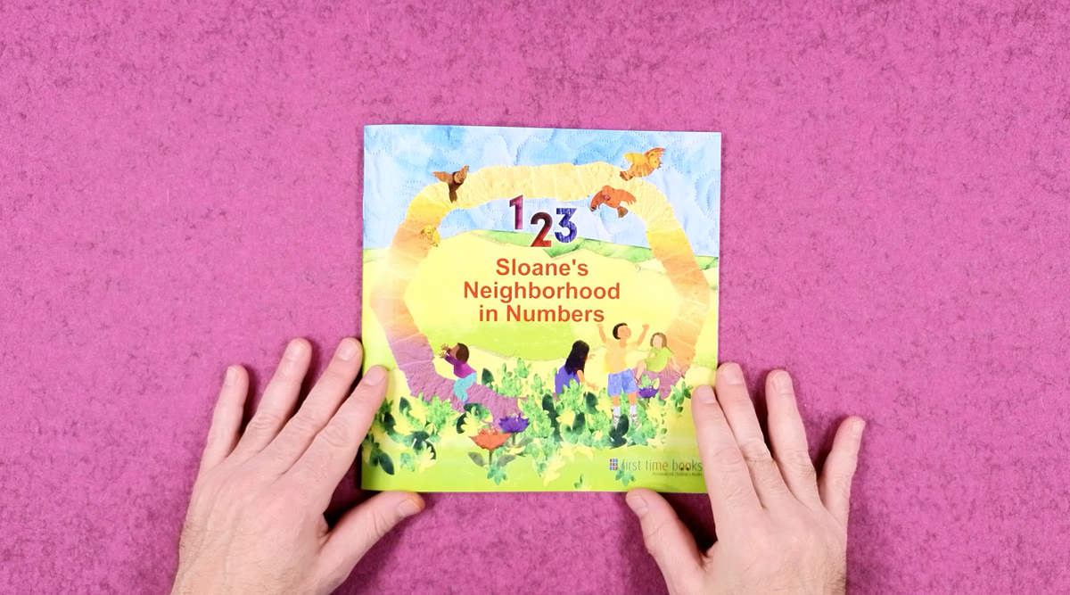 How Personalized Books Like “Sloane’s Neighborhood in Numbers” Spark a Love of Learning
