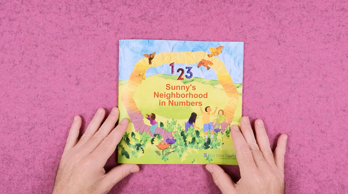 Discover the Joy of Counting with Sunny’s Neighborhood in Numbers – A Personalized Adventure!