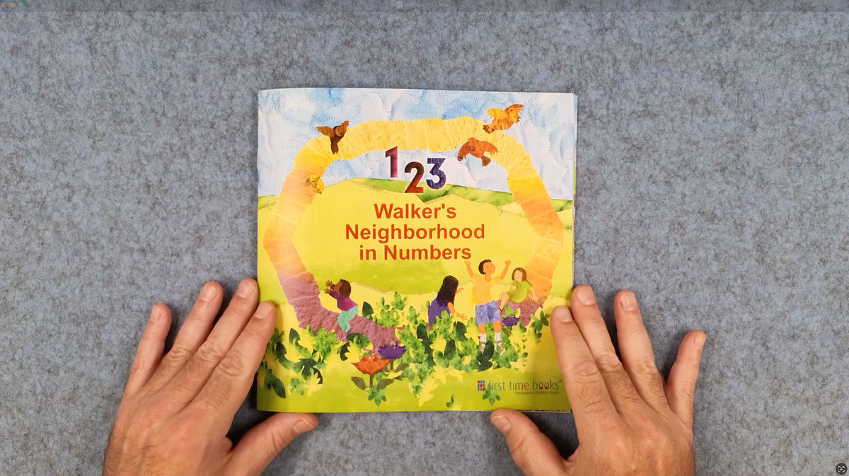 Helping Kids Learn Numbers with Personalized Books