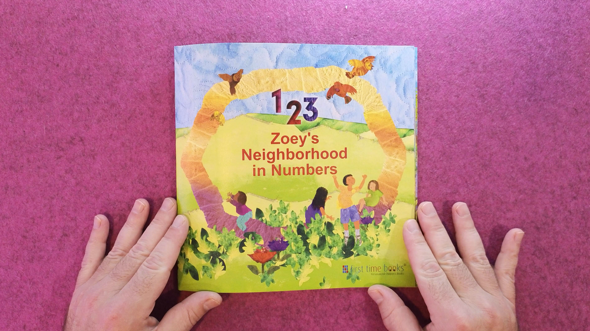 Adventure Awaits Zoey: The Magic of Personalized Counting Books