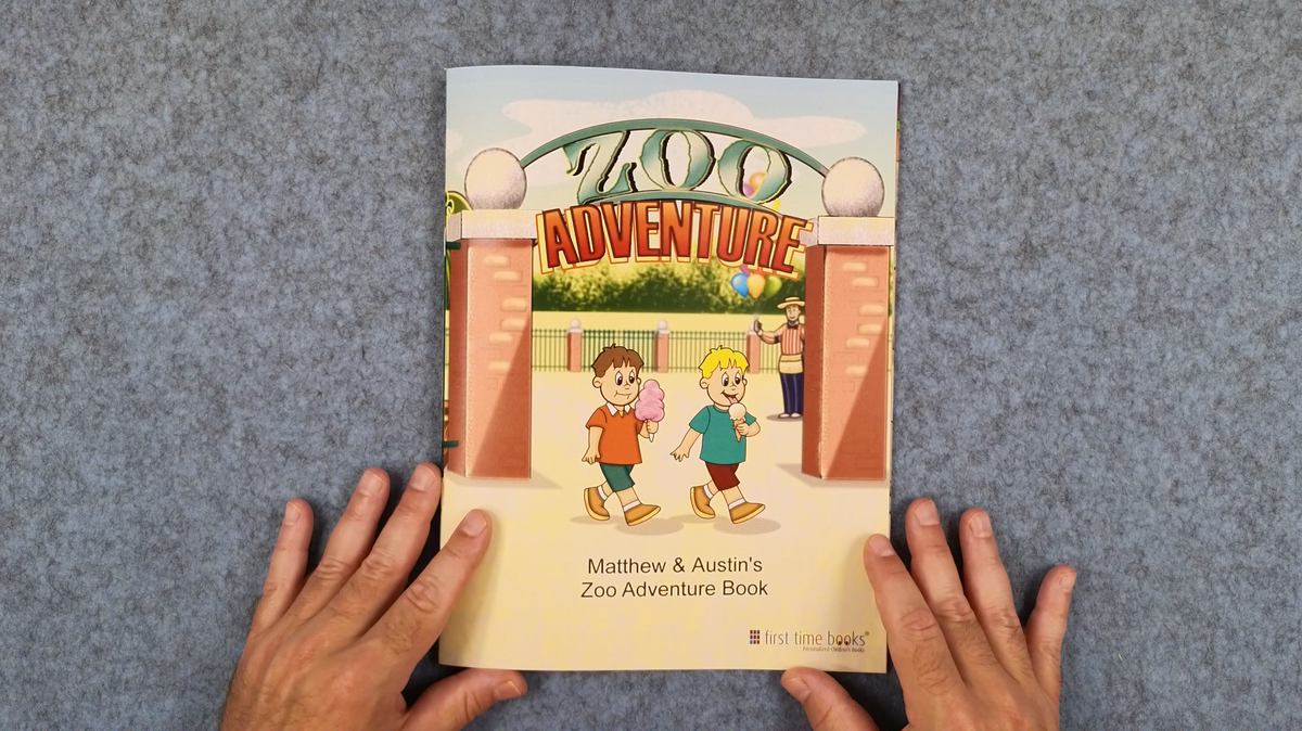 Take Your Child on a Wild Journey with “Matthew & Austin’s Zoo Adventure Book”