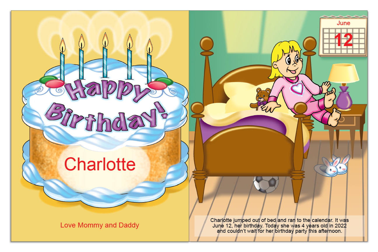 personalized children's books with their name, personalized children's book, name books, name in book, children's name books