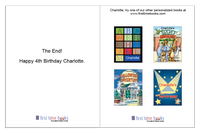 Personalized Birthday Book
