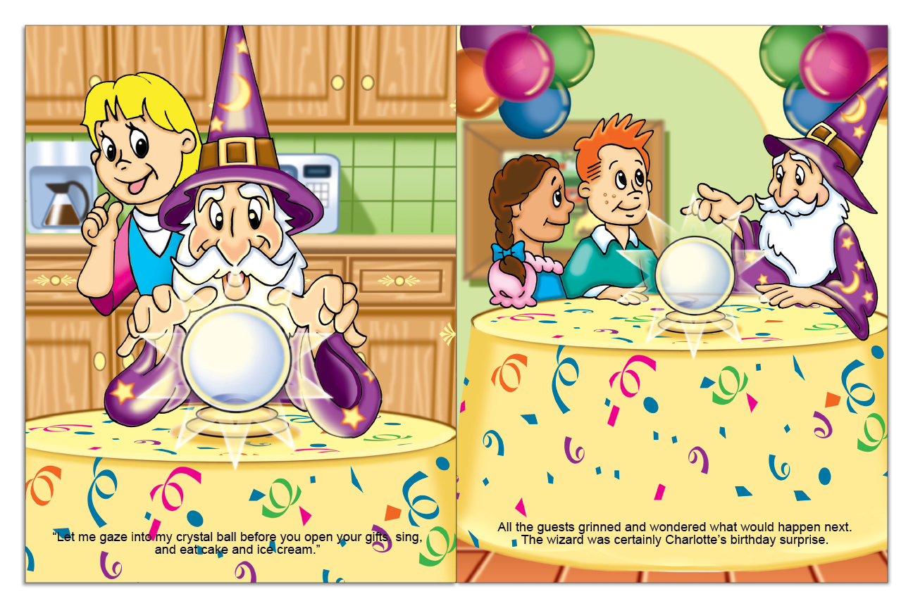 first birthday book