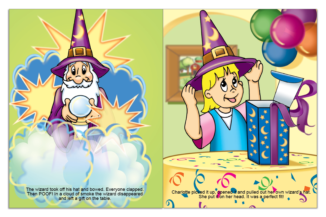 Personalized Birthday Book