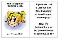 Personalized Bedtime Book