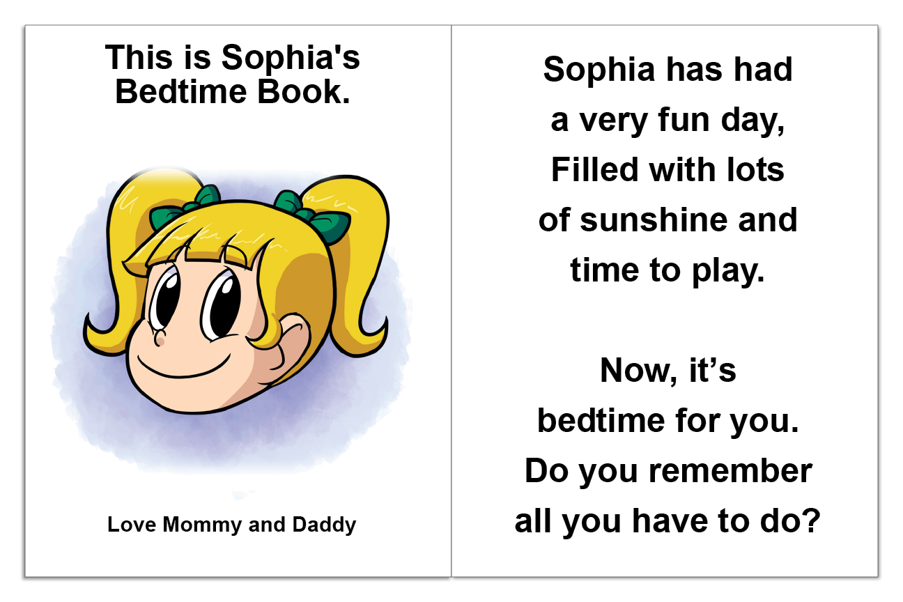 Personalized Bedtime Book