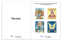 Personalized Bedtime Book