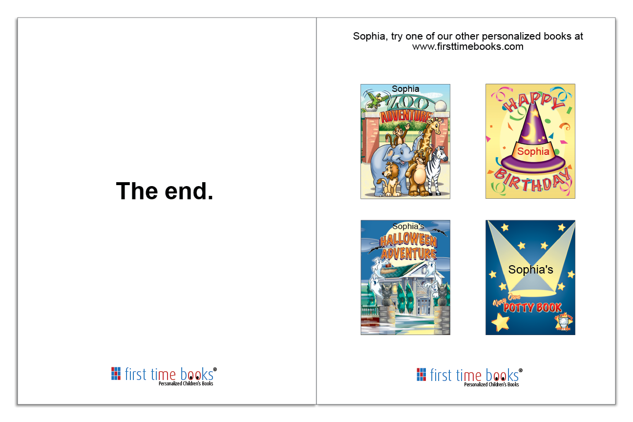 Personalized Bedtime Book