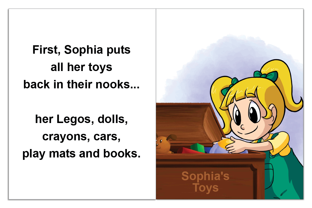 Personalized Bedtime Book