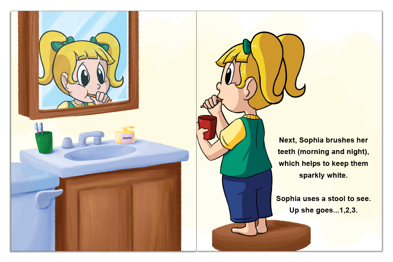 Personalized Bedtime Book