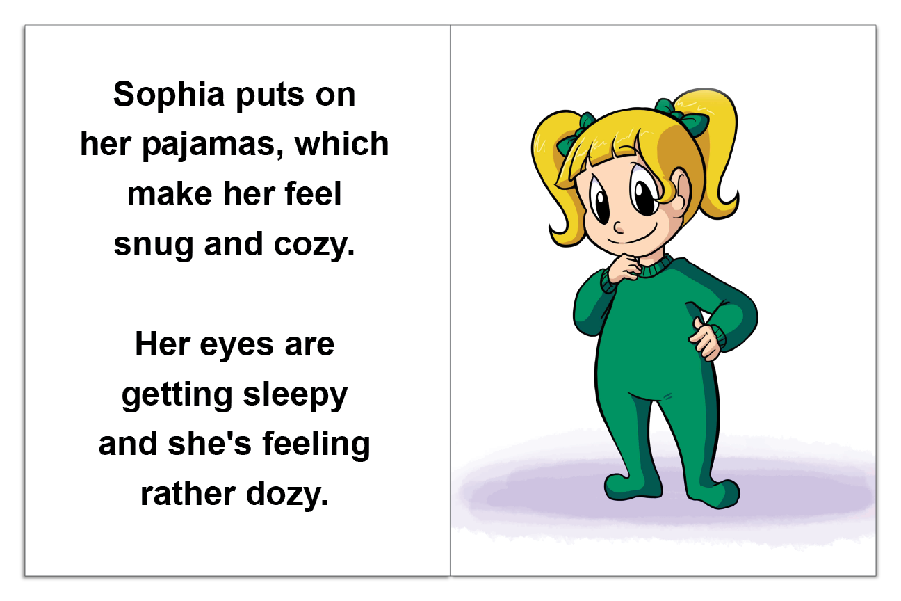 Personalized Bedtime Book