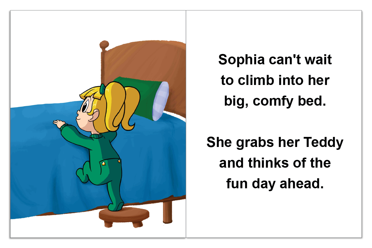 Personalized Bedtime Book