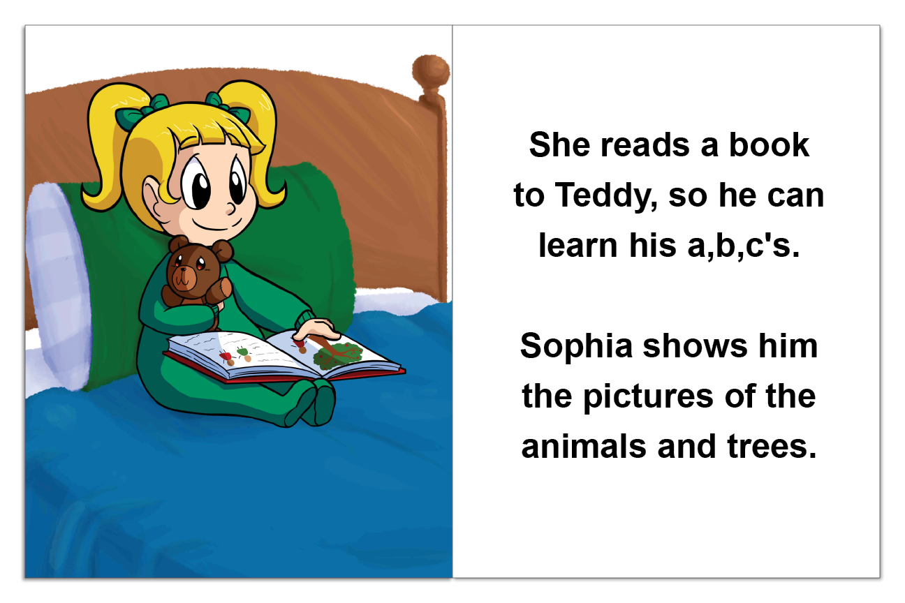Personalized Bedtime Book