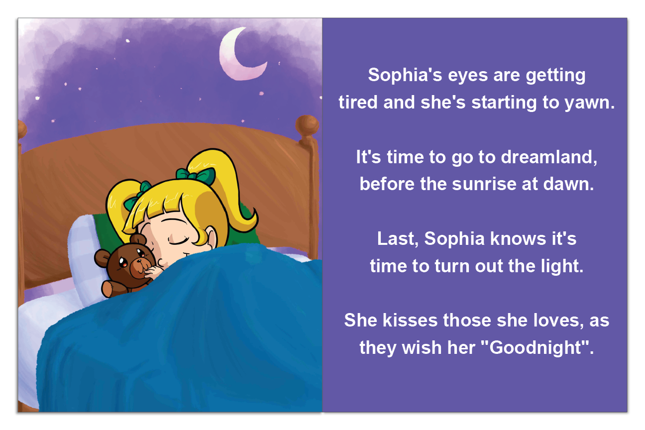 Personalized Bedtime Book