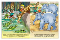 Personalized Zoo Adventure