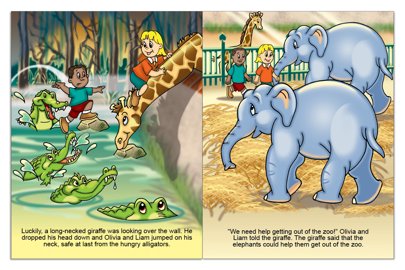 Personalized Zoo Adventure