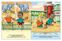 Personalized Zoo Adventure