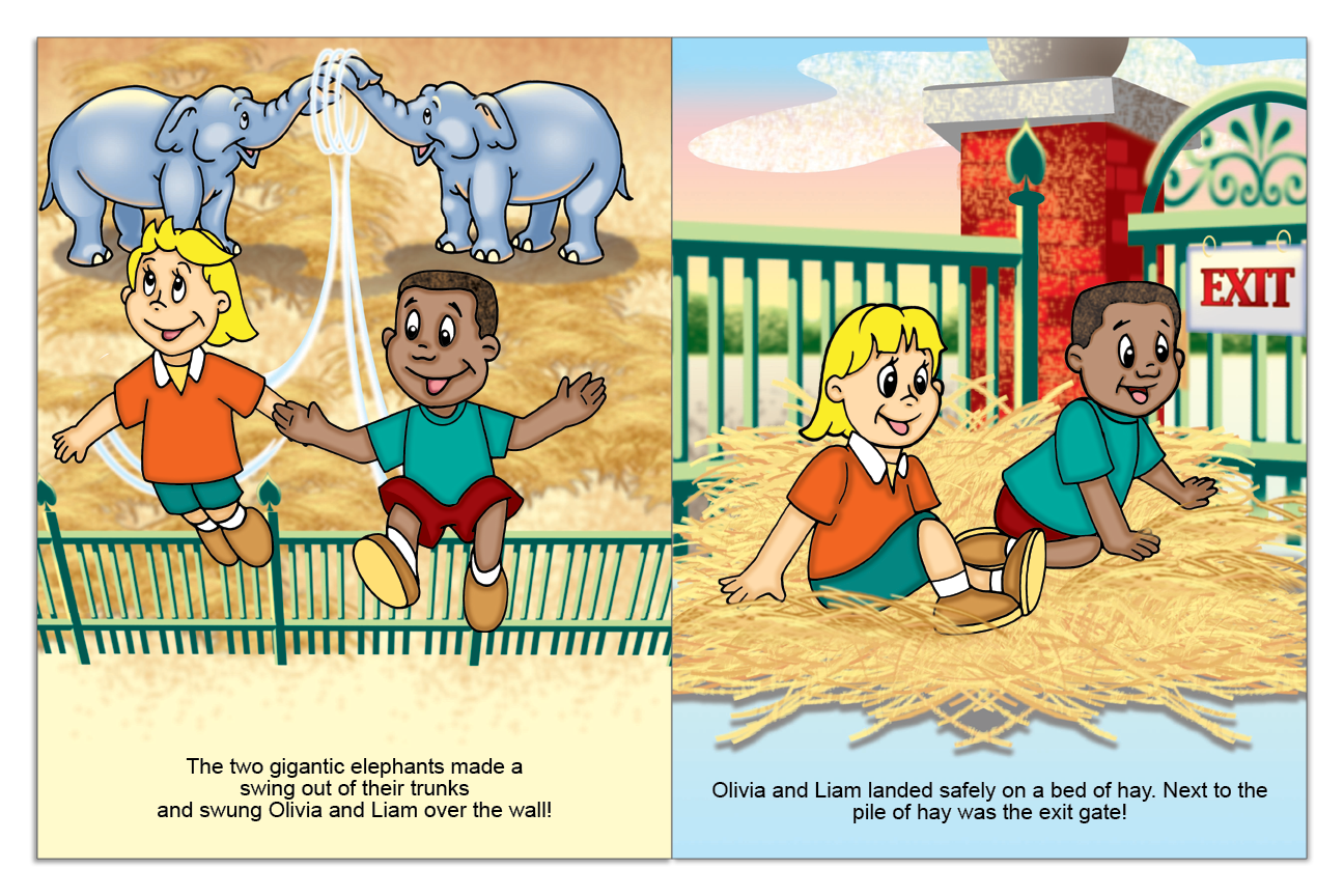 Personalized Zoo Adventure
