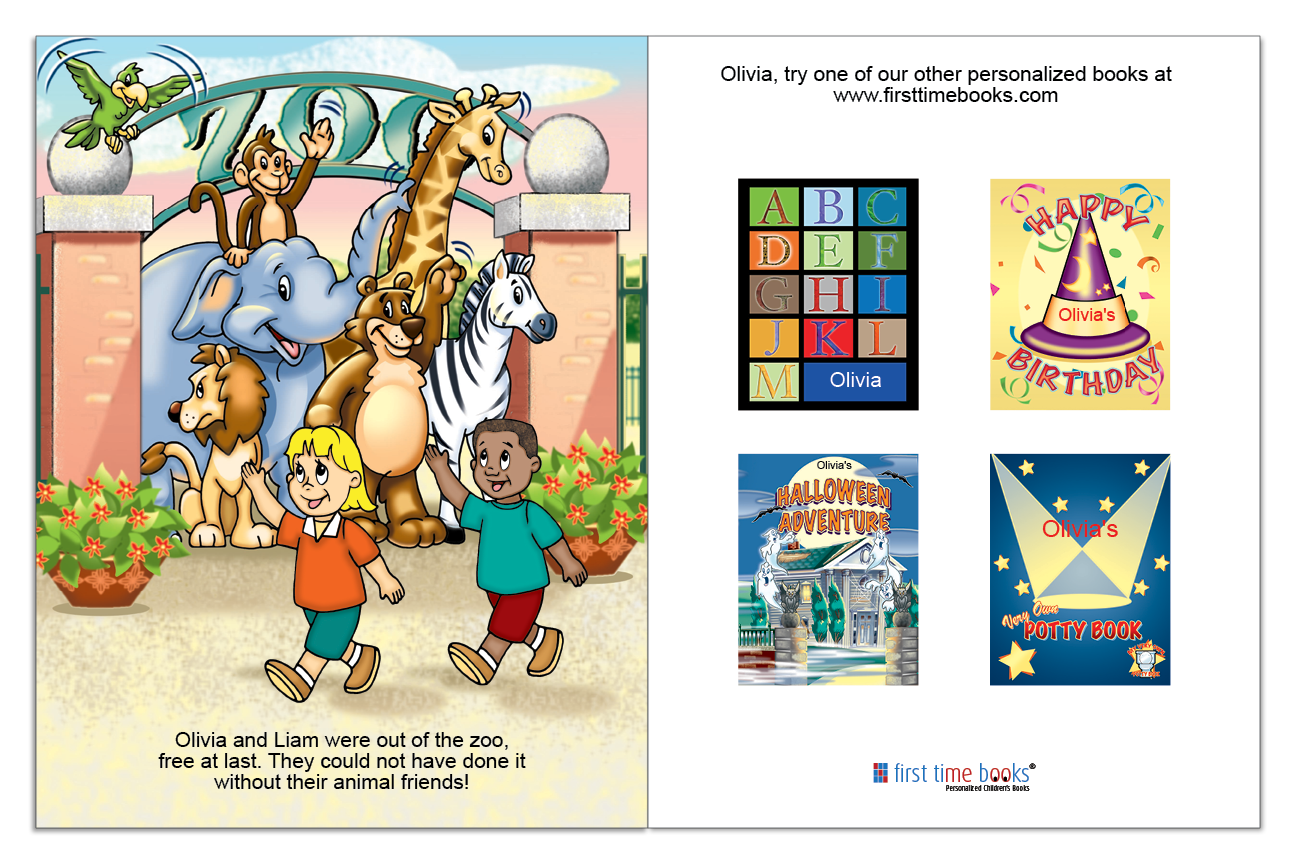Personalized Zoo Adventure